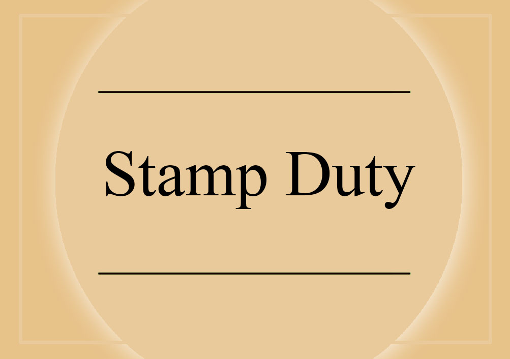 Case Laws Stamp duty payable on agreement to sell which has been