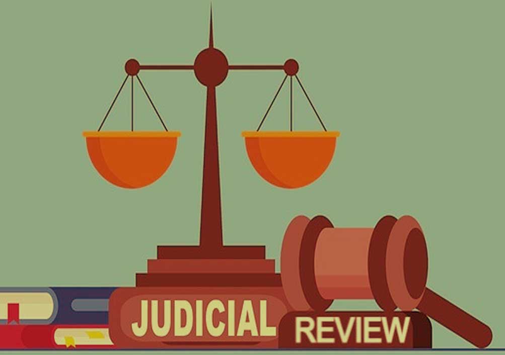 Review jurisdiction can be exercised only in cases where there is error