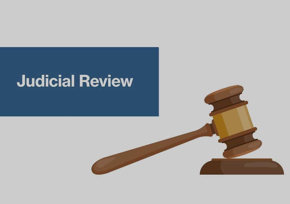what is judicial review